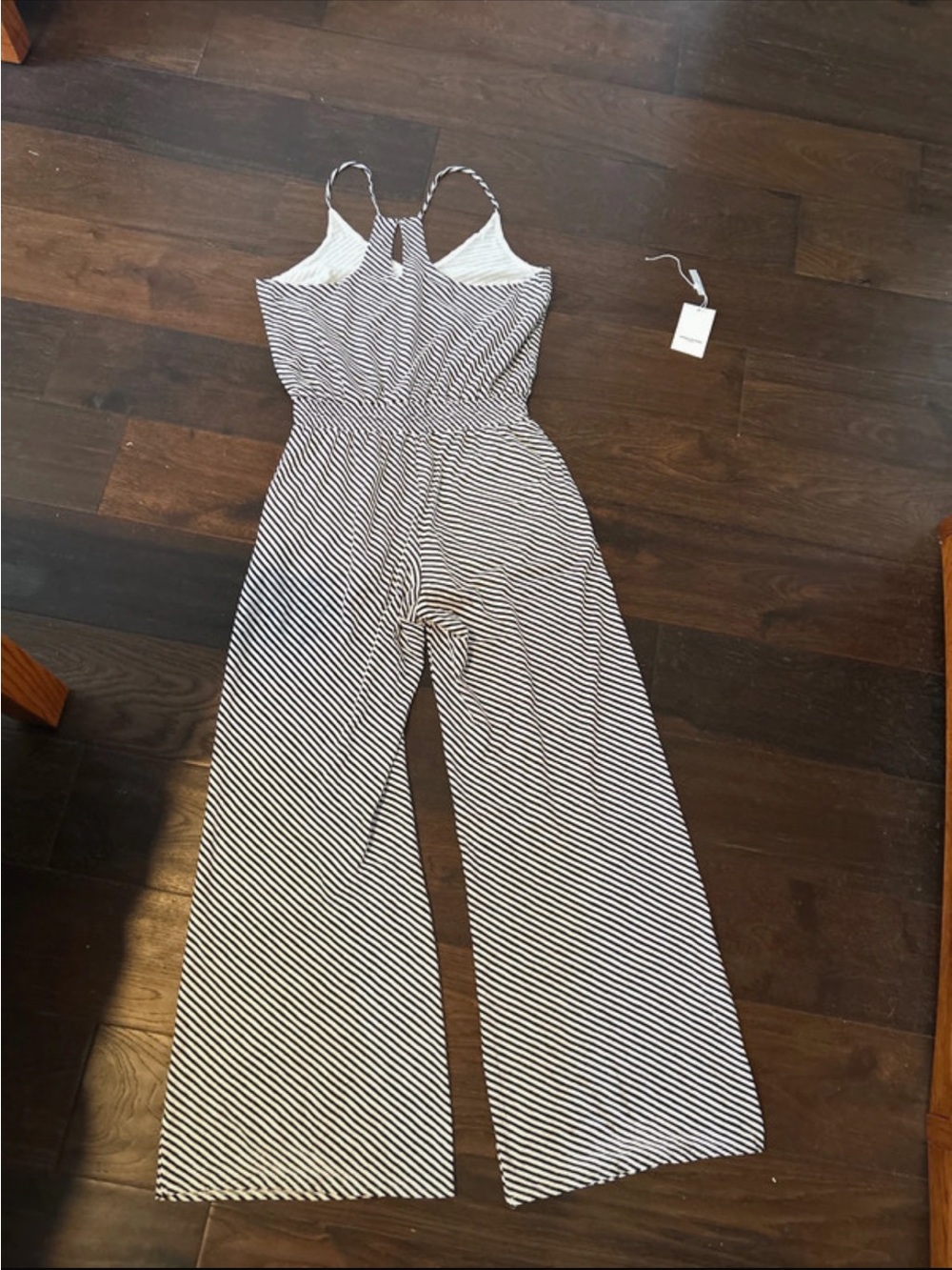 Amanda Uprichard Auggie Striped Jumpsuit sz S - Picture 10 of 12